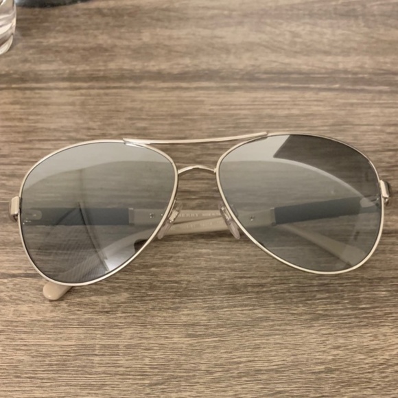 Burberry Accessories - Burberry Aviator Sunglasses